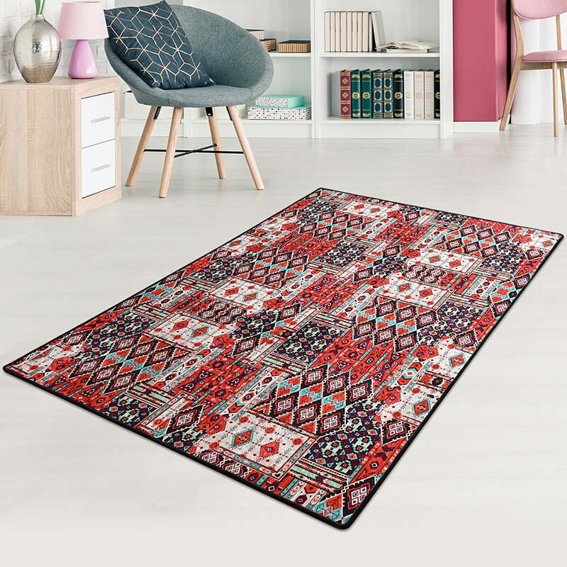 Covor Chila Home, model Jasmin Renkli 140x190 cm