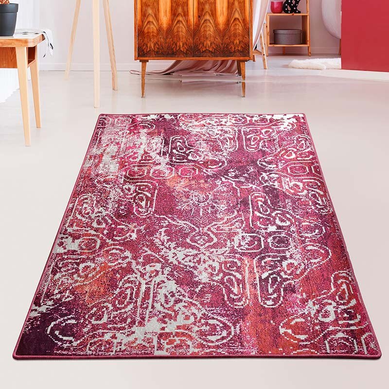 Covor Chila Home, model Harmony Roz 140x190 cm