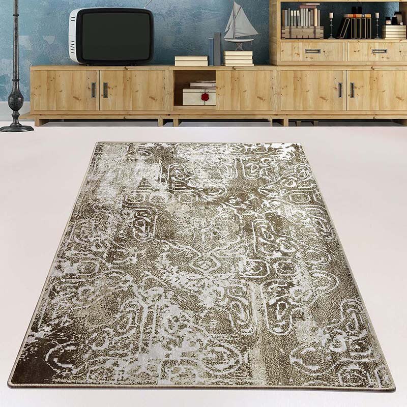 Covor Chila Home, model Harmony Khaki 200x290 cm