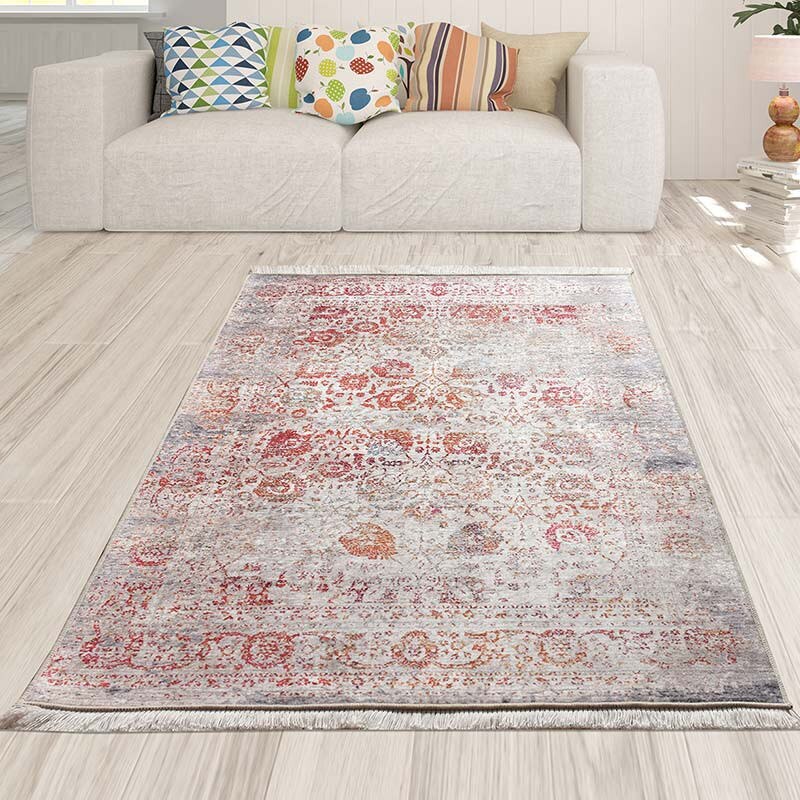Covor Chila Home, model Fall Gri 160x230 cm