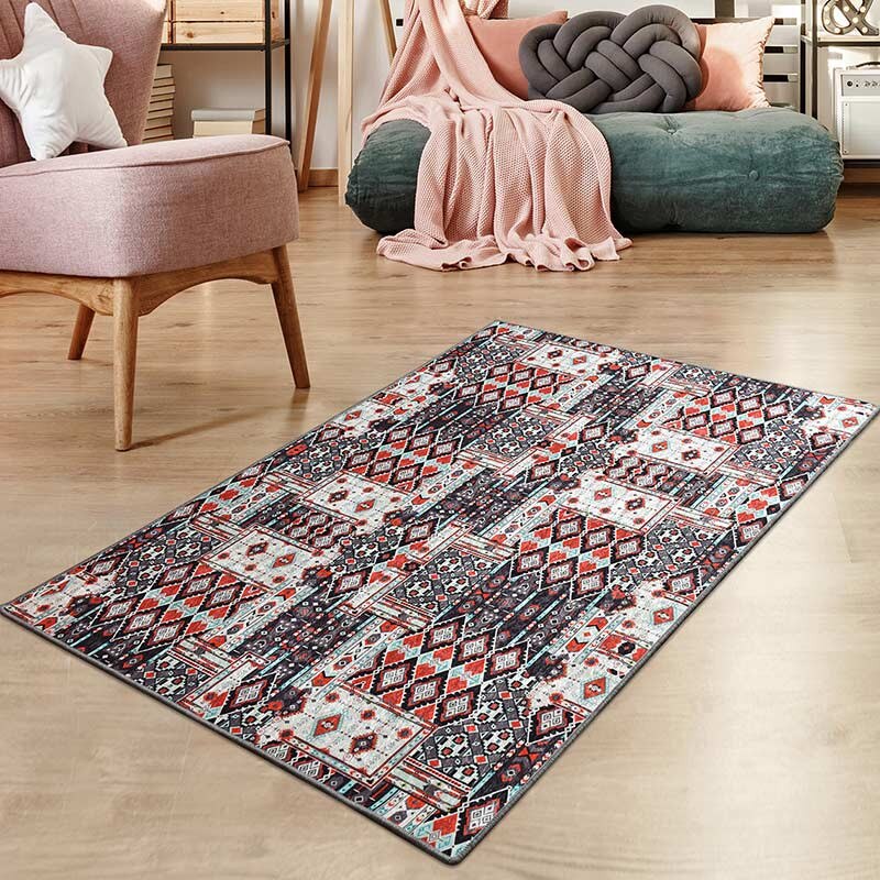 Covor Chila Home, model Jasmin Gri 200x290 cm