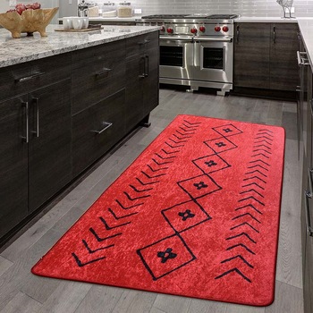 Covor Chila Home, model Fiona Rosu 140x190 cm Covor Chila Home, model Fiona Rosu 140x190 cm