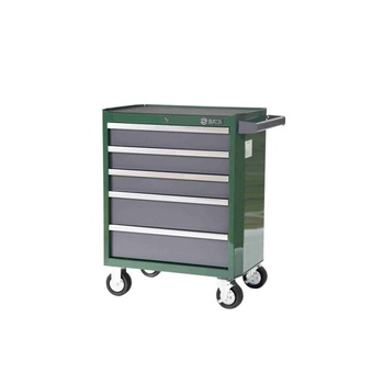 Carucior pentru scule cu 5 sertare, echipat cu 168 piese, Sata 09927 Carucior pentru scule cu 5 sertare, echipat cu 168 piese, Sata 09927