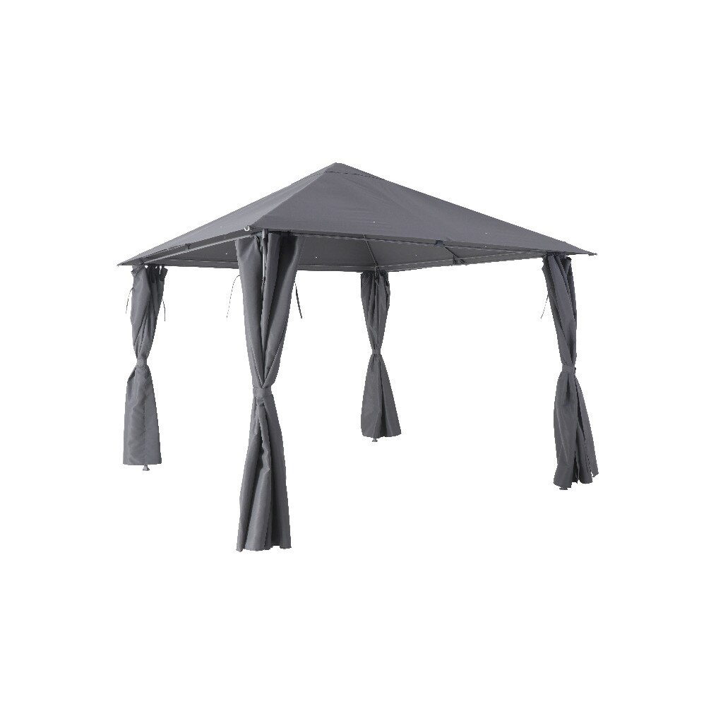 Pavilion Gri cu Cadru otel 3 x 3 m