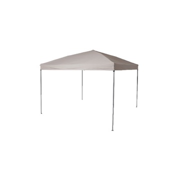 Pavilion Pliabil Taupe cu Cadrul otel 300 x 300 x 260 cm Pavilion Pliabil Taupe cu Cadrul otel 300 x 300 x 260 cm