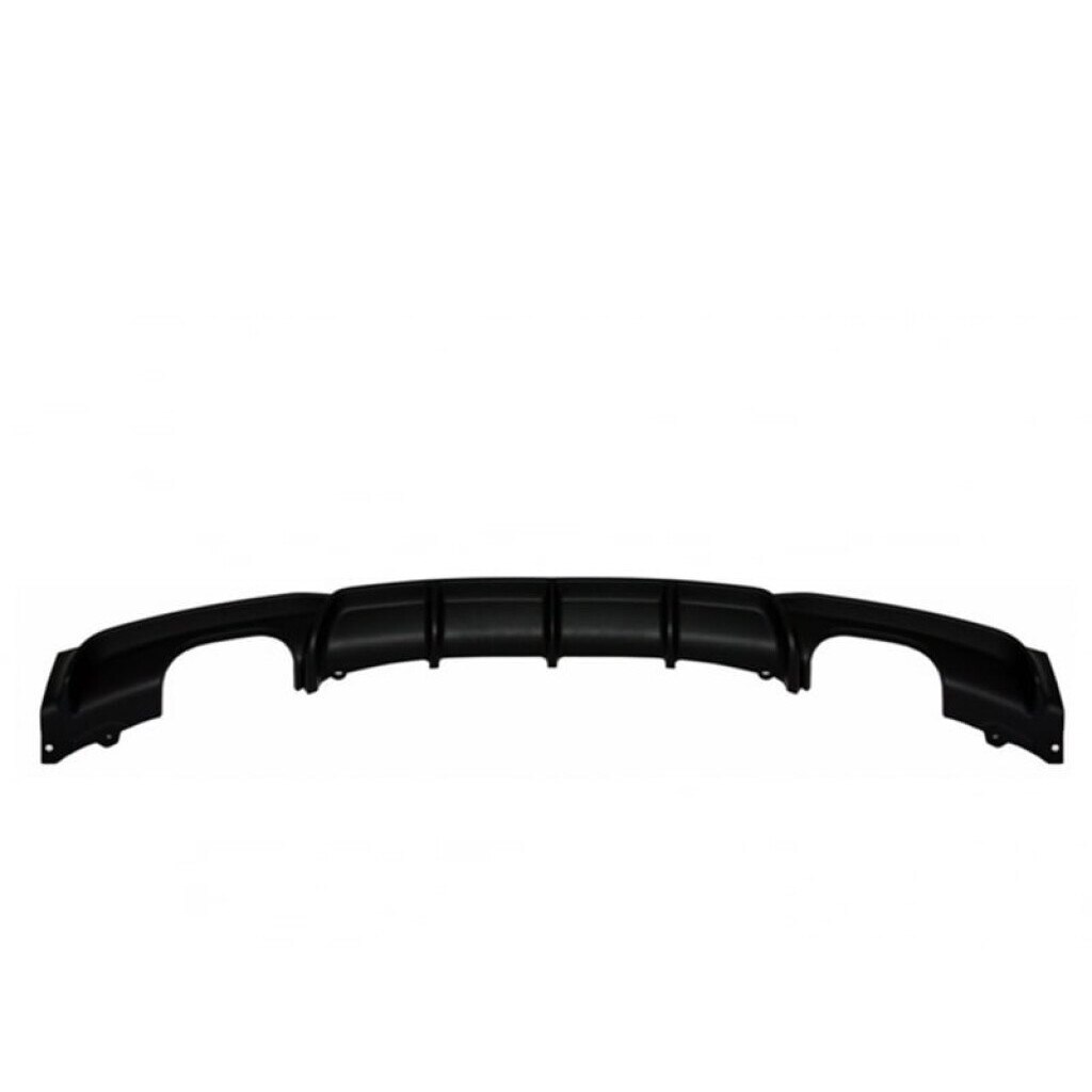 Difuzor bara spate, model performance, M3 style, BMW F30, plastic ABS, negru lucios