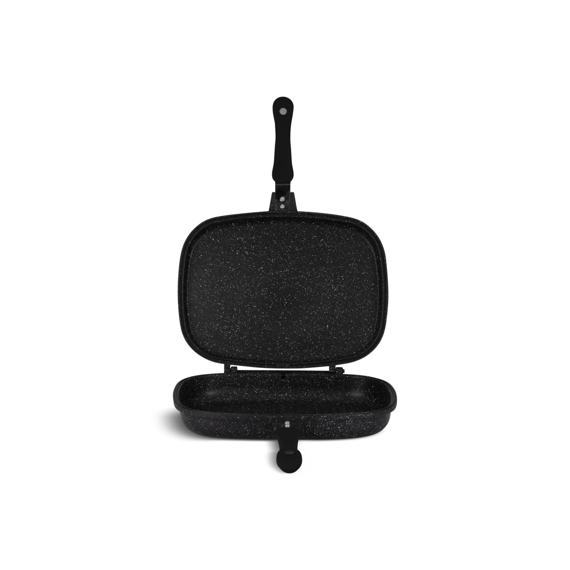 Tigaie dubla 32 cm Edenberg EB-8138