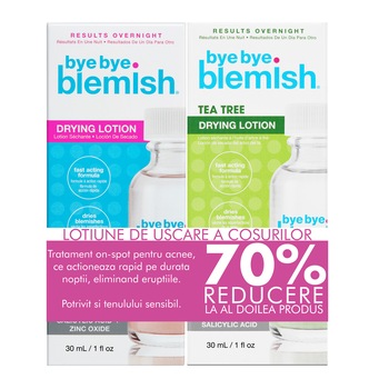 Kit Bye Bye Blemish: 2 X Drying Lotions, 30 ml Kit Bye Bye Blemish: 2 X Drying Lotions, 30 ml