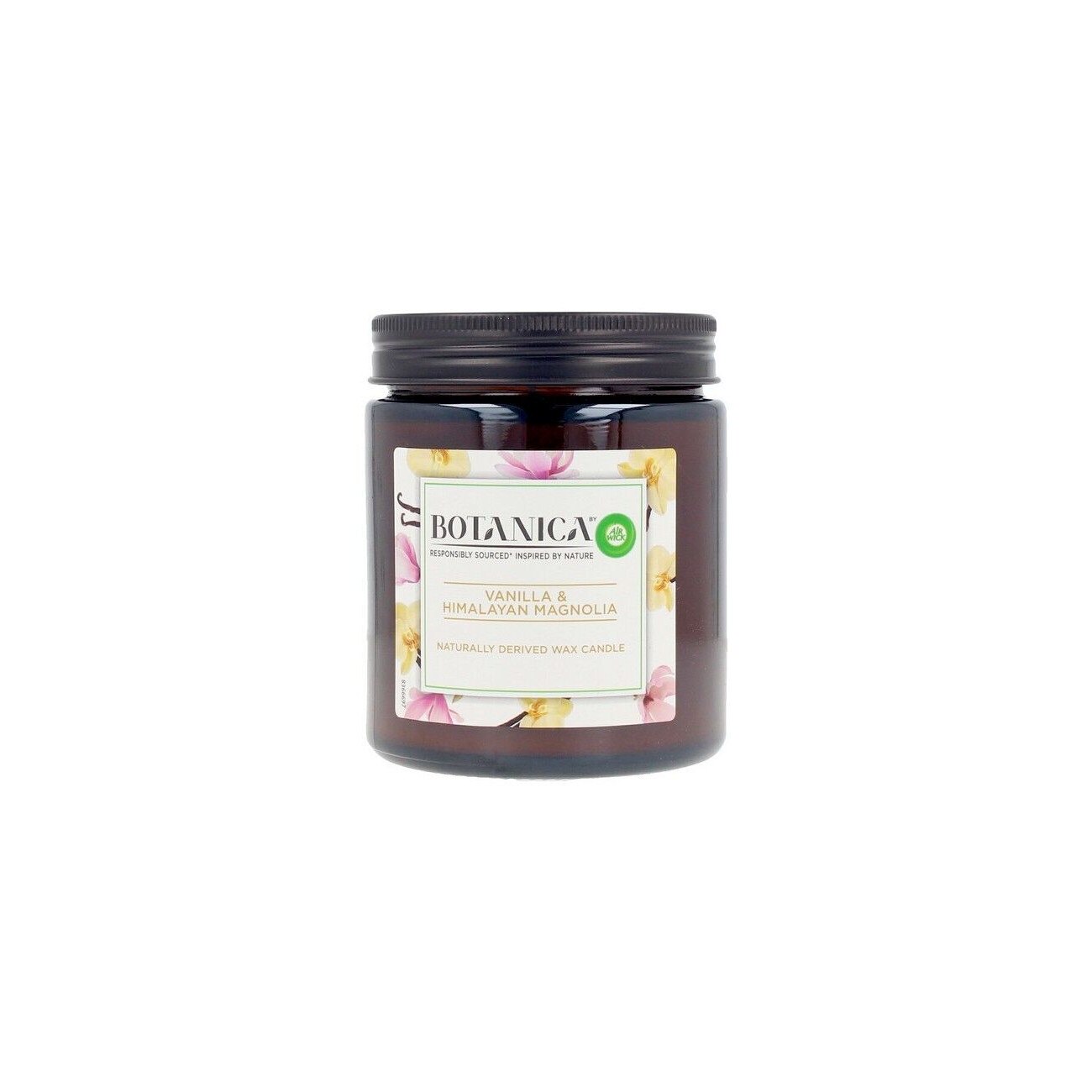 Lumanare Parfumata Botanica Vanilla & Himalayan Nagnolia Air Wick 205 g