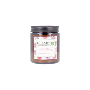 Lumanare Parfumata Botanica Rose & African Geranium Air Wick 205 g Lumanare Parfumata Botanica Rose & African Geranium Air Wick 205 g