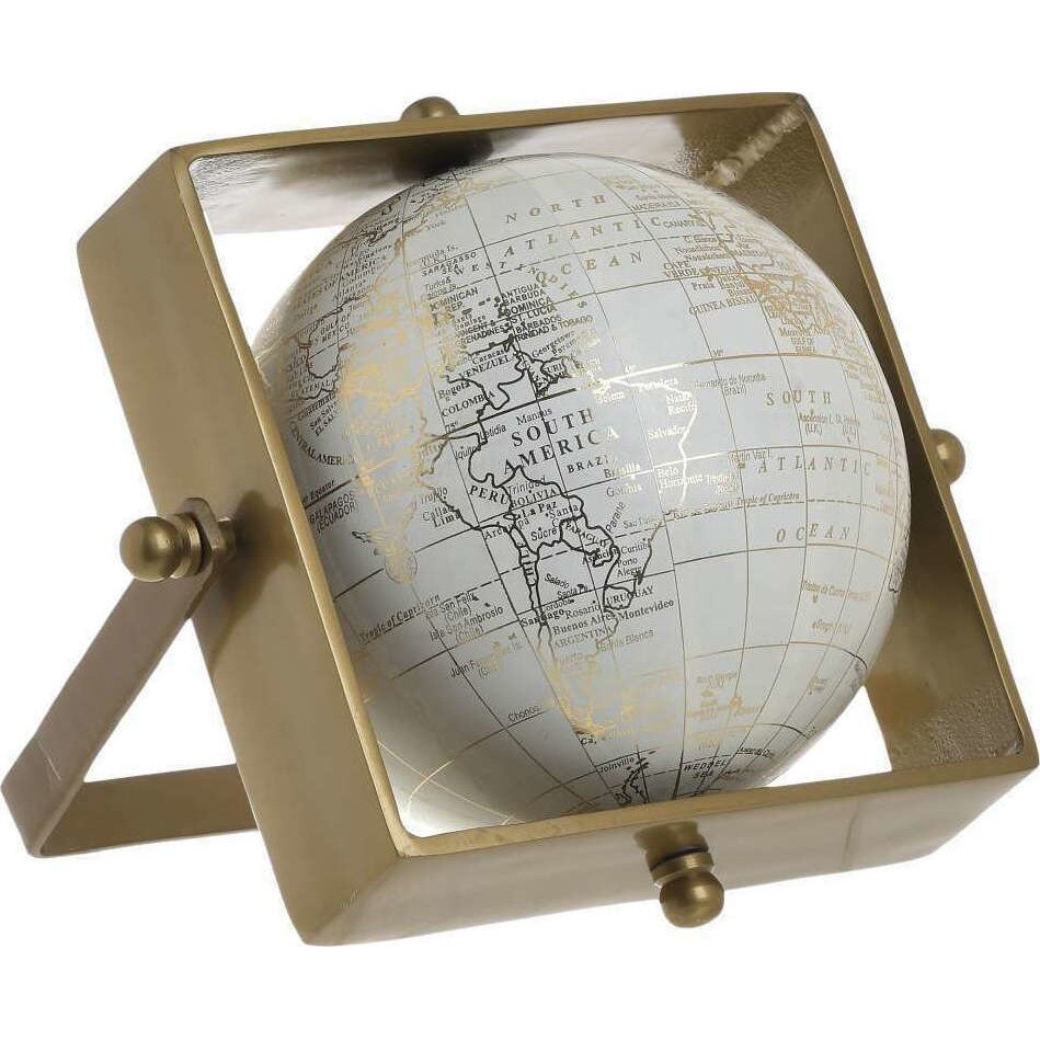 Glob Pamantesc Square World, Metal&Plastic, Charisma, 20X16X19