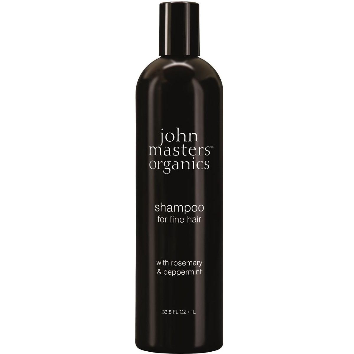 Sampon de par pentru par fin John Masters Organics - Shampoo For Fine Hair W. Rosemary & Peppermint 1035ml