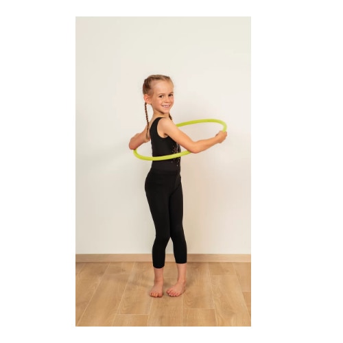 Ginnastica Per Il Bambino Con La Palla Di Forma Fisica Immagine Stock - Foto 2