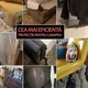 Set 6 Folii Protectie Impotriva Zgarieturilor de Pisici si Caini pentru Obiecte din Lemn sau Material Textil, Pat, Canapea, Scaun, Usa, Covor, Polietilena Autoadeziva, Rezistenta la Apa, 24 agrafe, Transparent