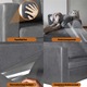 Set 6 Folii Protectie Impotriva Zgarieturilor de Pisici si Caini pentru Obiecte din Lemn sau Material Textil, Pat, Canapea, Scaun, Usa, Covor, Polietilena Autoadeziva, Rezistenta la Apa, 24 agrafe, Transparent