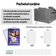 Set 6 Folii Protectie Impotriva Zgarieturilor de Pisici si Caini pentru Obiecte din Lemn sau Material Textil, Pat, Canapea, Scaun, Usa, Covor, Polietilena Autoadeziva, Rezistenta la Apa, 24 agrafe, Transparent