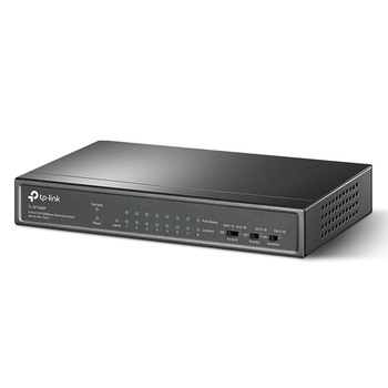 Switch TPLink 9 porturi 10 100Mbps Desktop TLSF1009P switch cu port 8PoE Switch TPLink 9 porturi 10 100Mbps Desktop TLSF1009P switch cu port 8PoE