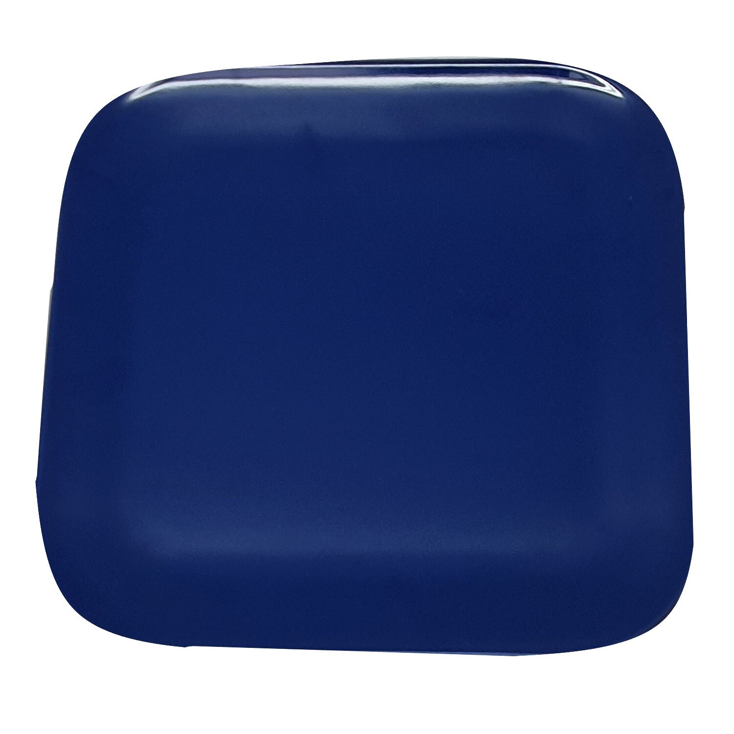 Farfurie Gemma, patrata, 26 cm, uni, bleumarin, 3Stx