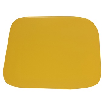 Farfurie Gemma, patrata, 26 cm, uni, galben, 5Stx Farfurie Gemma, patrata, 26 cm, uni, galben, 5Stx