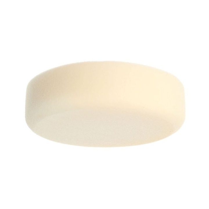 Burete pentru lustruit polisat alb 180mm M14 alb 28 kg/m³