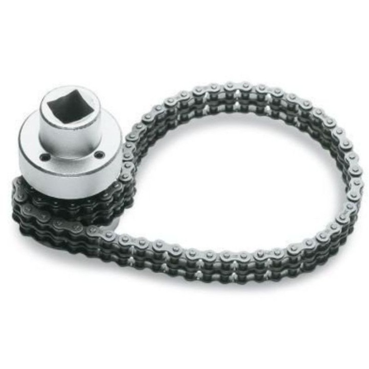 Cheie pentru filtrul de ulei, cu lant dublu, 60 - 115mm
