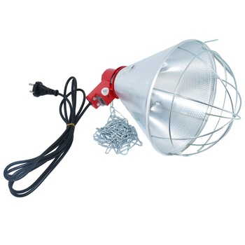 Lampa de incalzire economica pentru bec cu infrarosu S1005 Lampa de incalzire economica pentru bec cu infrarosu S1005