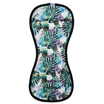 Husa antitranspiratie pentru scaun auto/carucior Paddix Green Jungle Husa antitranspiratie pentru scaun auto/carucior Paddix Green Jungle