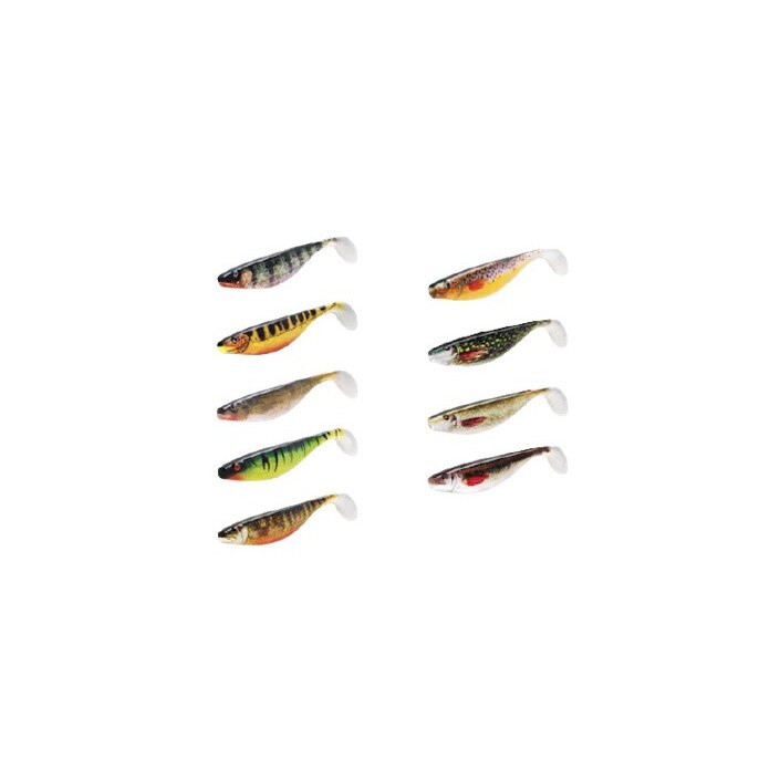 Set 3 x Momeala artificiala HYPNO 9cm/3D PERCH