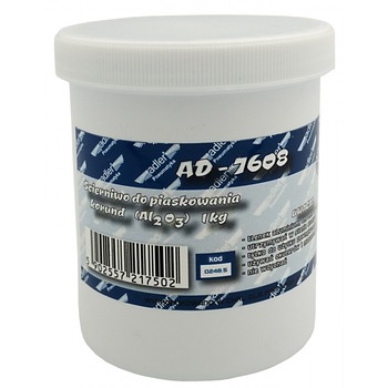 Nisip special pentru aerograf sablare Corindon Al2O3 1Kg MA0248.5 Nisip special pentru aerograf sablare Corindon Al2O3 1Kg MA0248.5