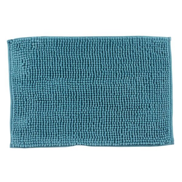 Covor baie Jotta 40x60cm albastru Fringe