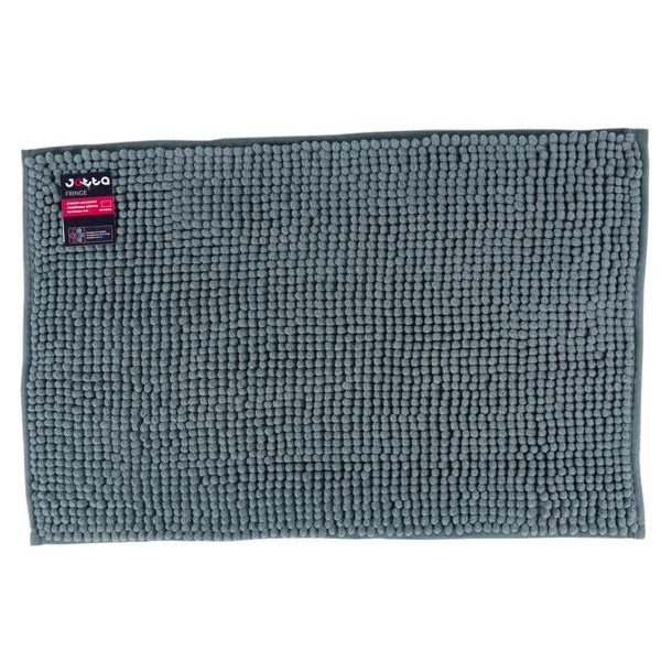Covor baie Jotta 40x60cm gri inchis Fringe