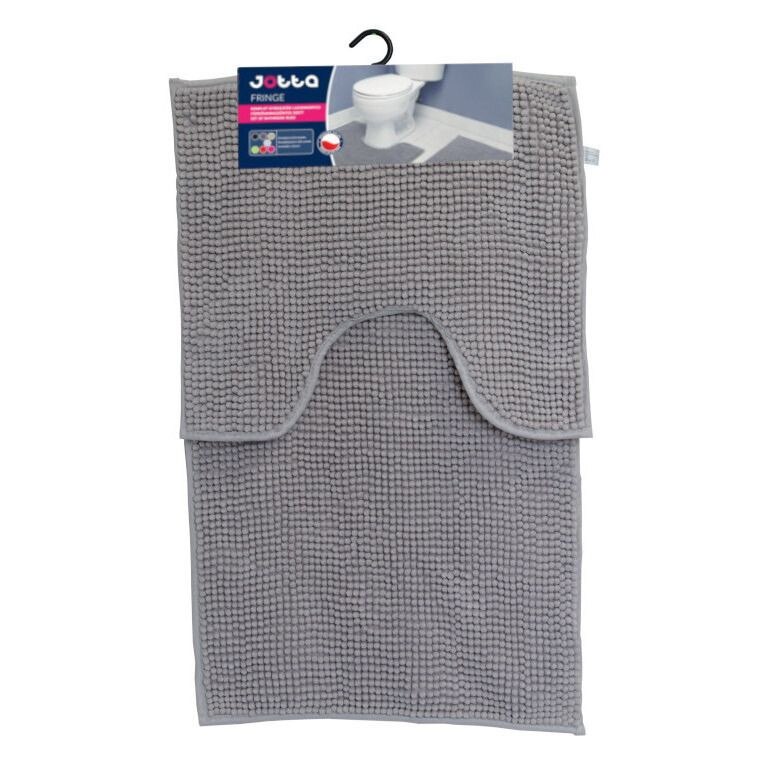 Set covorase baie Jotta 50x45cm, 50x80cm bej deschis Fringe