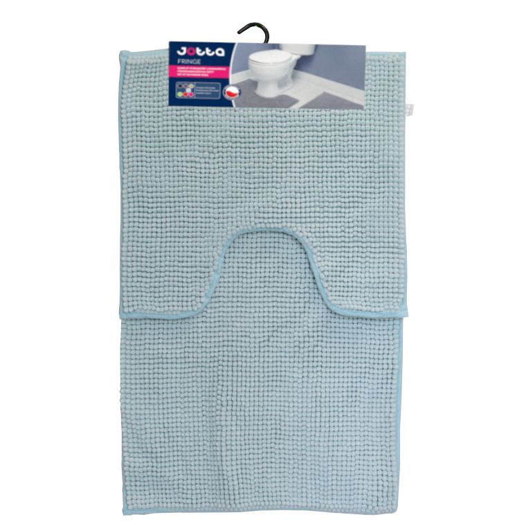 Set covorase baie Jotta 50x45cm, 50x80cm menta Fringe