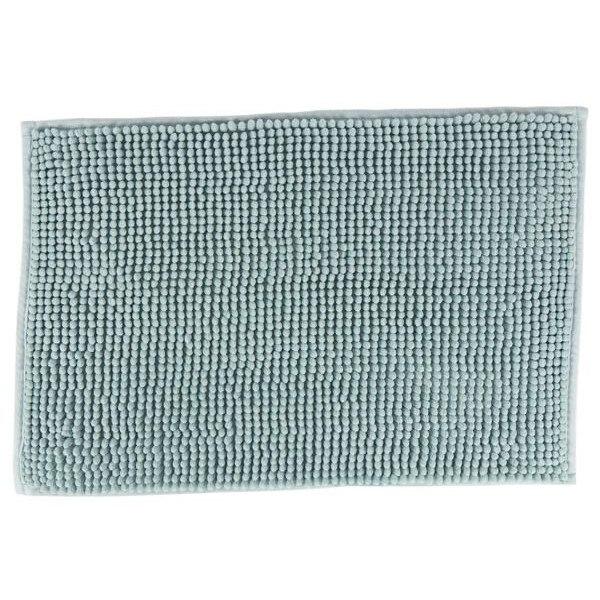 Covor baie Jotta 40x60cm albastru deschis Fringe