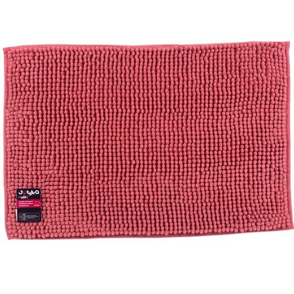 Covor baie Jotta 40x60cm roz Fringe