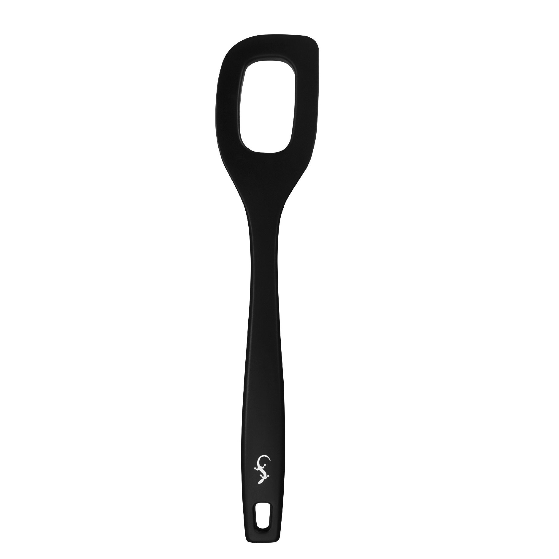 Lingura de amestecat Lurch din Platinum-Silicon pentru vase neaderente