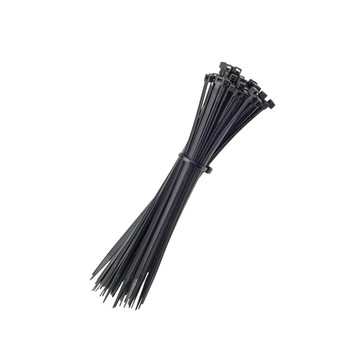 Bride pentru cablu 300x4.8 mm 100 piese/pachet, Tolsen Bride pentru cablu 300x4.8 mm 100 piese/pachet, Tolsen
