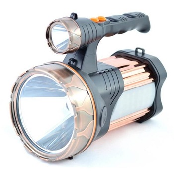 Lanterna Profesionala cu LED , Lumina Alb-Albastru , Panou Lateral 16 LED-uri , Hunting Gear, 100 W, Negru&Bronz Lanterna Profesionala cu LED , Lumina Alb-Albastru , Panou Lateral 16 LED-uri , Hunting Gear, 100 W, Negru&Bronz