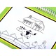 Set de Pictura cu Apa, Indiggo, Include 4 Pagini Reutilizabile si Creion cu Apa, Imagini cu Animale si Dinozauri, Dezvolta Abilitatile Manuale si Creativitatea, Dimensiune 19 x 14.5 cm, 3 ani+, Multicolor