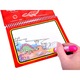 Set de Pictura cu Apa, Indiggo, Include 4 Pagini Reutilizabile si Creion cu Apa, Imagini cu Animale si Dinozauri, Dezvolta Abilitatile Manuale si Creativitatea, Dimensiune 19 x 14.5 cm, 3 ani+, Multicolor