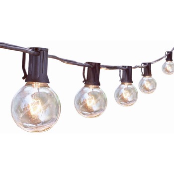 Ghirlanda luminoasa, Vaxiuja, Sticla/PP, 220V, 7W, Negru Ghirlanda luminoasa, Vaxiuja, Sticla/PP, 220V, 7W, Negru