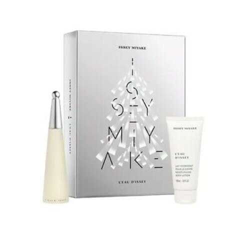 Set L`Eau D`Issey, Barbati, Apa de toaleta 50 ml, Lotiune de corp 100 ml
