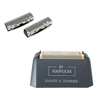 Set folie si 2 cutite pentru Shaver & Trimmer 101Pulse S120, gri Set folie si 2 cutite pentru Shaver & Trimmer 101Pulse S120, gri