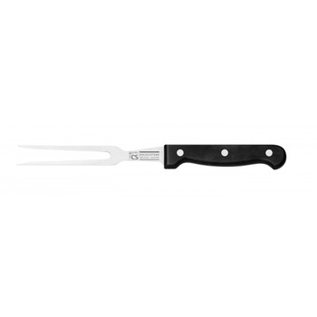 Furculita pentru friptura Star, Carl Schmidt Sohn,14,5 cm, maner negru, cutie cadou 001322 Furculita pentru friptura Star, Carl Schmidt Sohn,14,5 cm, maner negru, cutie cadou 001322