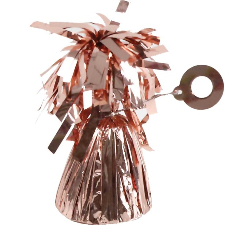 Greutati pentru baloane, rose gold, 170 gr