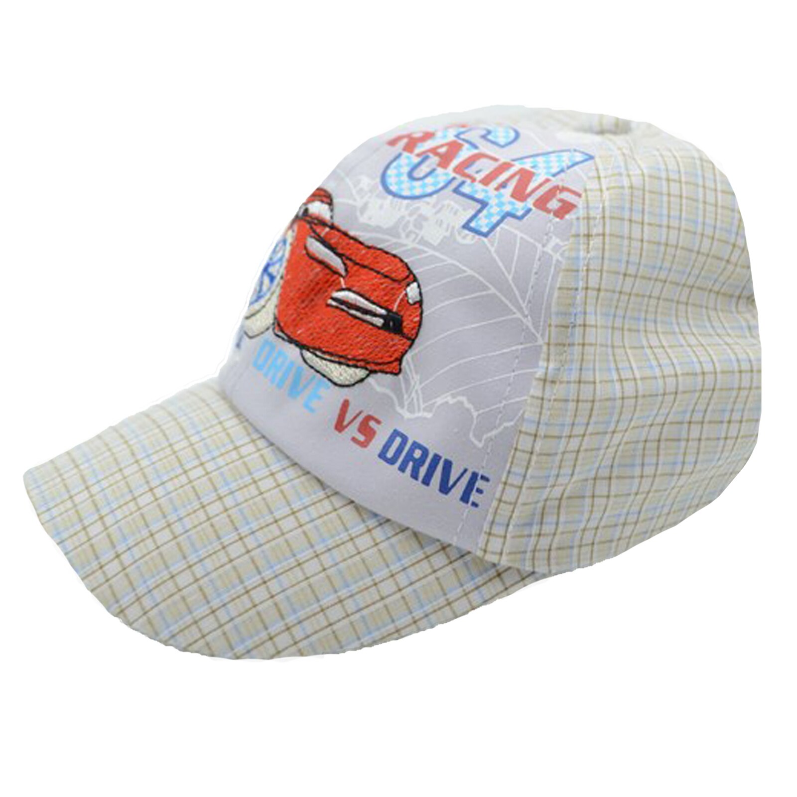 Sapca pentru baieti Mini Junior SCC-170-8302, Crem 48 CM Standard