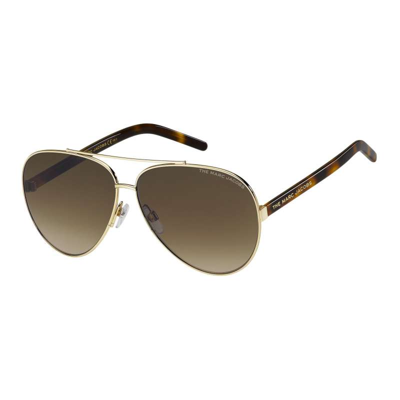 Ochelari de soare Marc Jacobs, 522/S - 06J/HA, Auriu/ Havana