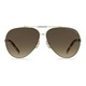 Ochelari de soare Marc Jacobs, 522/S - 06J/HA, Auriu/ Havana