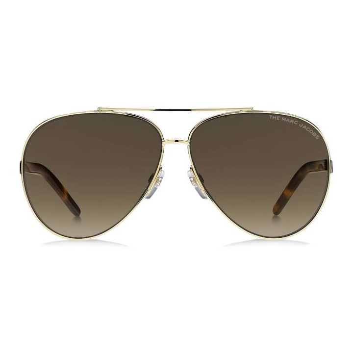 Ochelari de soare Marc Jacobs, 522/S - 06J/HA, Auriu/ Havana