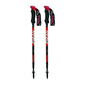 Set 2 x Bete Trekking, Fizan, Compact, Rosii, Reglabile Set 2 x Bete Trekking, Fizan, Compact, Rosii, Reglabile